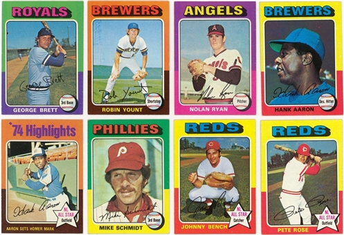 1975 Topps Complete Set (660)